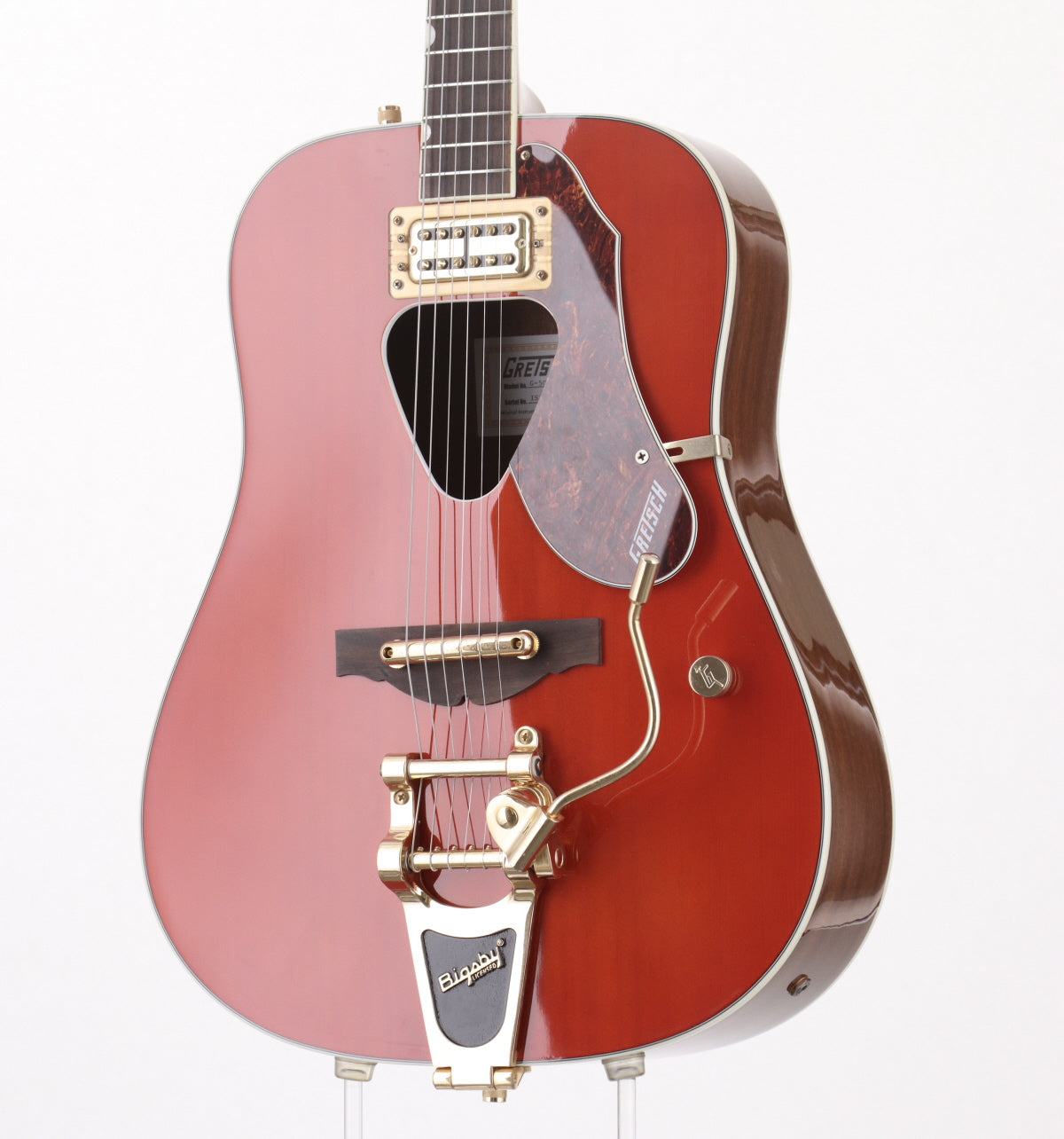 [SN IS160408201] USED Gretsch / G5034TFT Rancher Fideli-Tron Pickup Bigsby Tailpiece Savannah Sunset [2016] Gretsch Acoustic Guitar Eleaco [08]