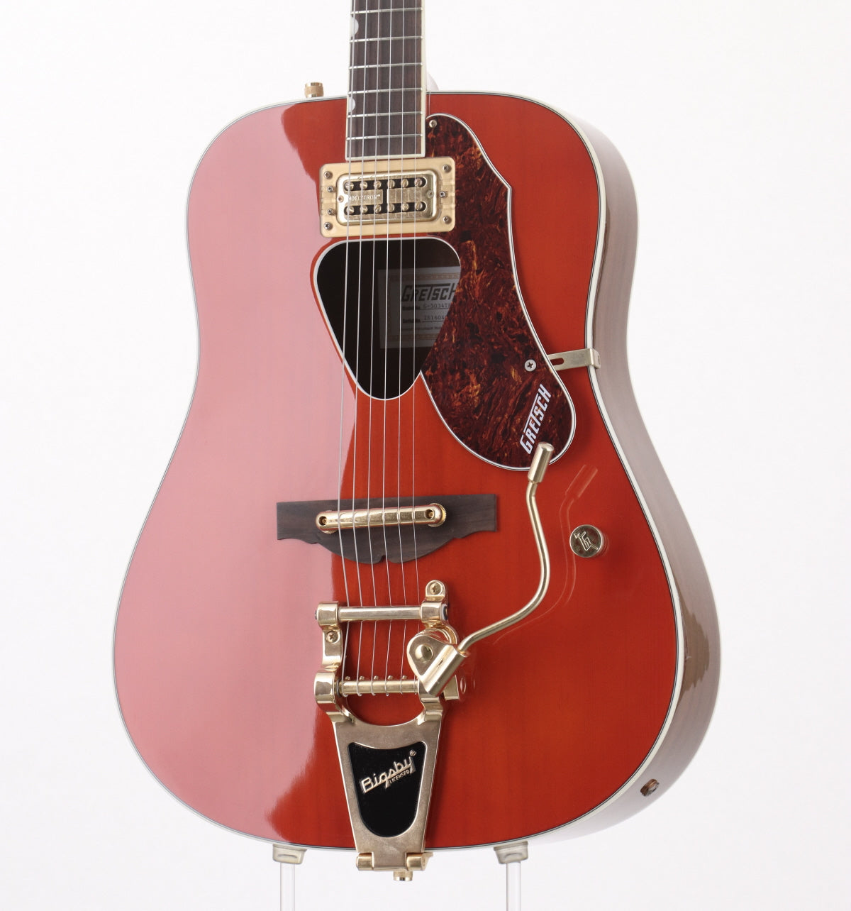 [SN IS160408201] USED Gretsch / G5034TFT Rancher Fideli-Tron Pickup Bigsby Tailpiece Savannah Sunset [2016] Gretsch Acoustic Guitar Eleaco [08]