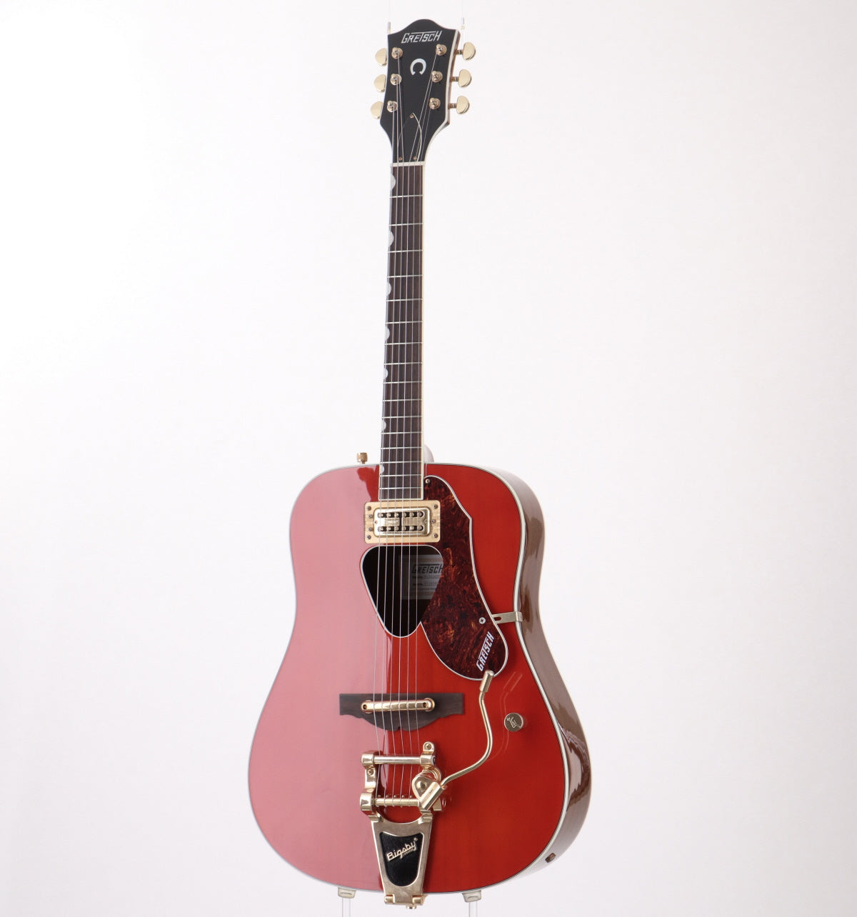 [SN IS160408201] USED Gretsch / G5034TFT Rancher Fideli-Tron Pickup Bigsby Tailpiece Savannah Sunset [2016] Gretsch Acoustic Guitar Eleaco [08]