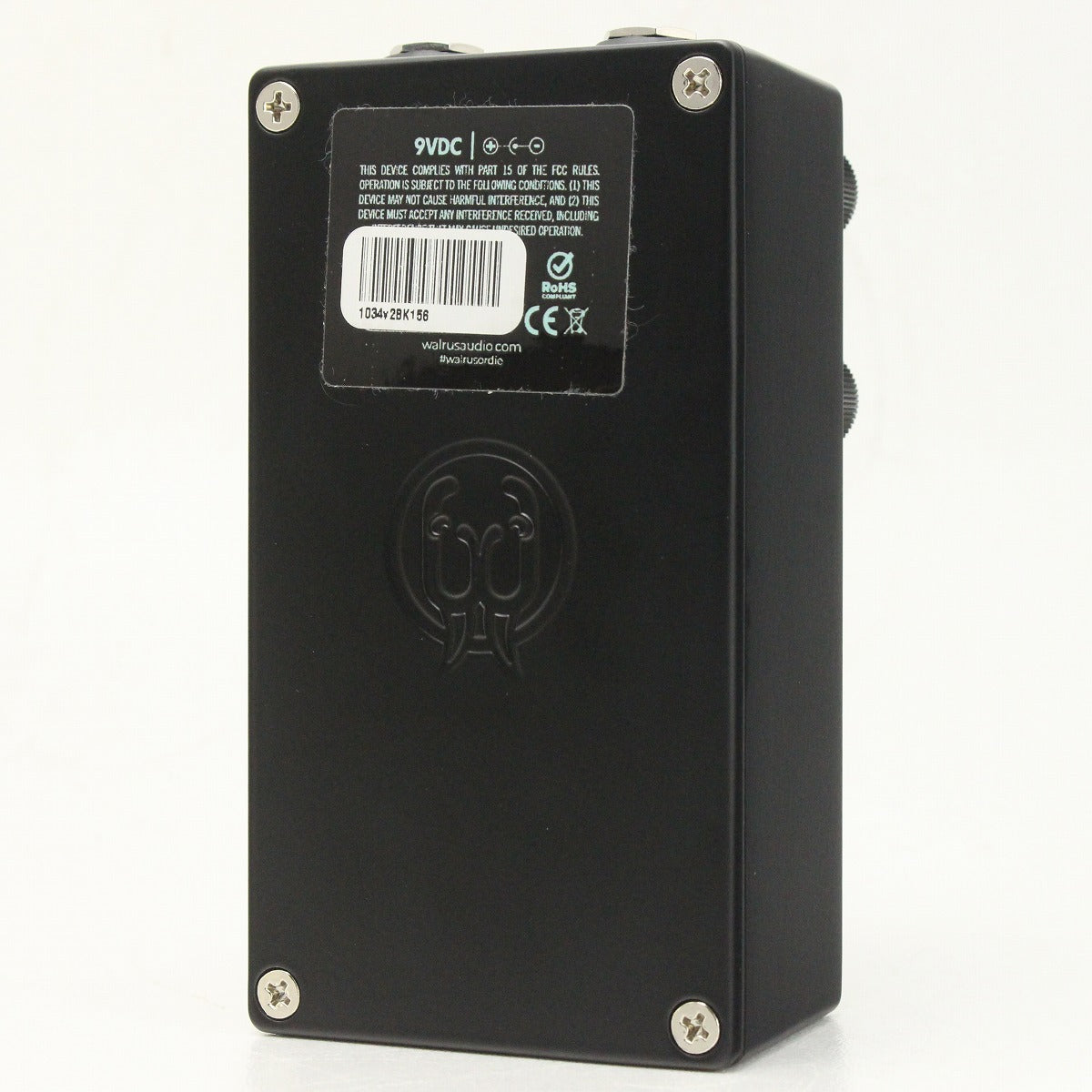 [SN 1034Y2BK156] USED WALRUS AUDIO / Voyager Preamp/Overdrive MKII WAL-VOY/MK2 [03]