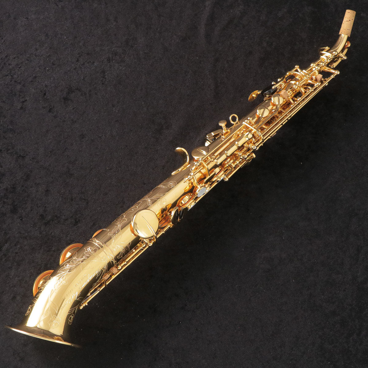 [SN 94757] USED RAMPONE / Lampone and Cazzani / Soprano R1 GP Soprano saxophone [03]