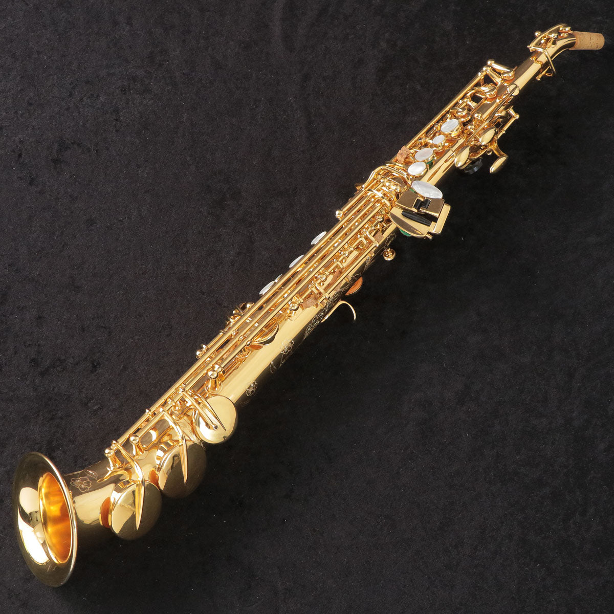[SN 94757] USED RAMPONE / Lampone and Cazzani / Soprano R1 GP Soprano saxophone [03]