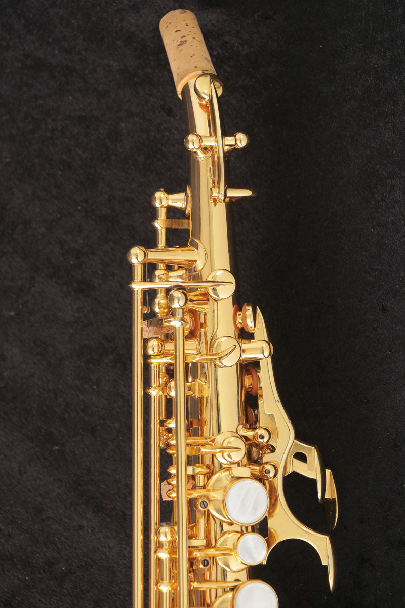 [SN 94757] USED RAMPONE / Lampone and Cazzani / Soprano R1 GP Soprano saxophone [03]