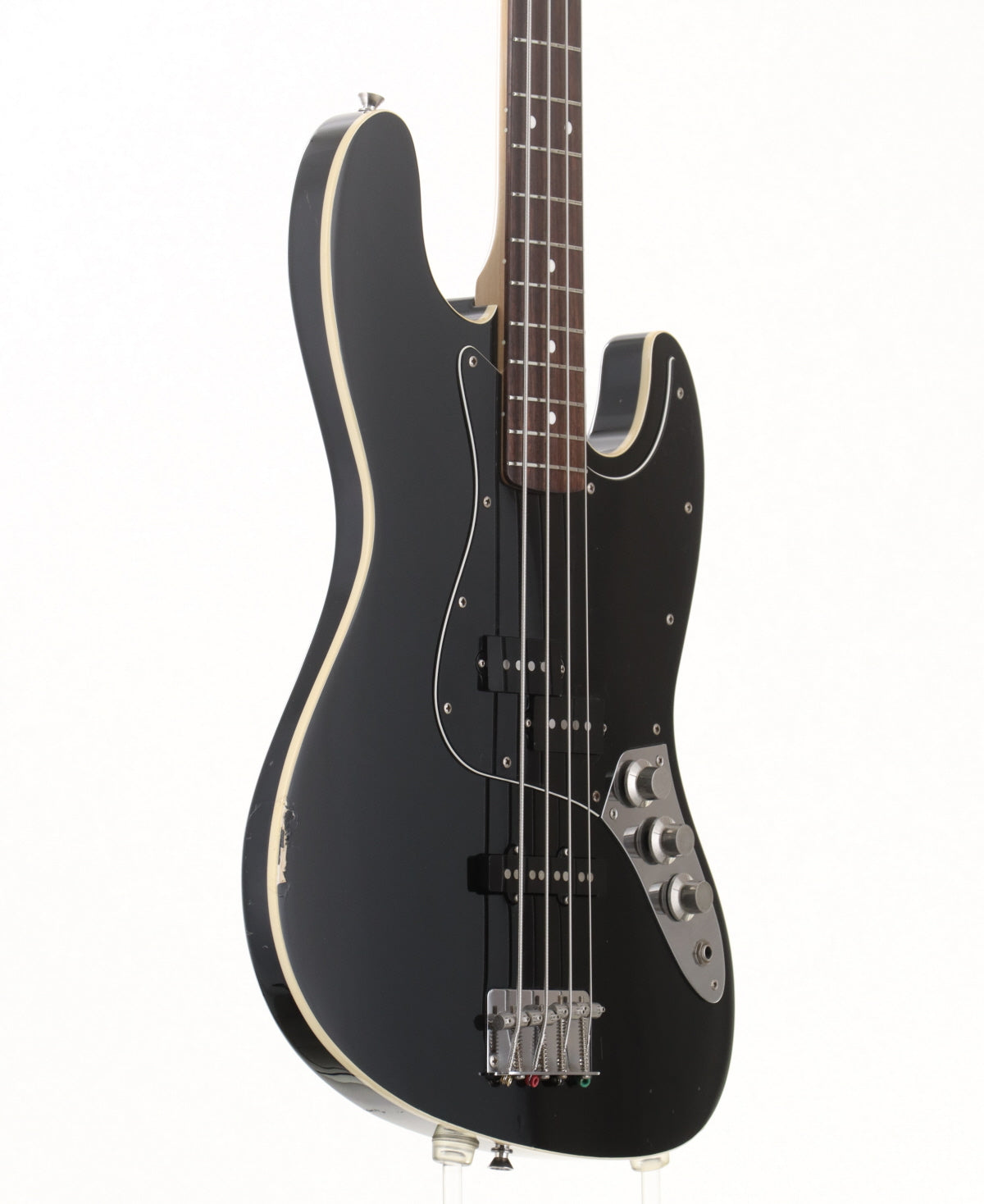 [SN T038606] USED FENDER JAPAN / AJB-66 Black [03]