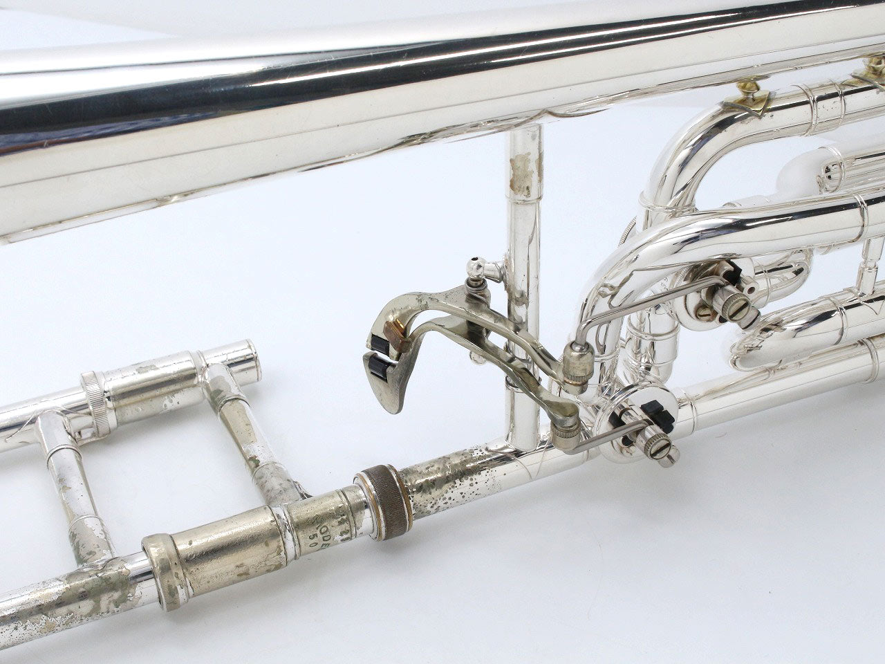 [SN 44295] USED BACH Bach / Bass Trombone 50B2 SP [09]