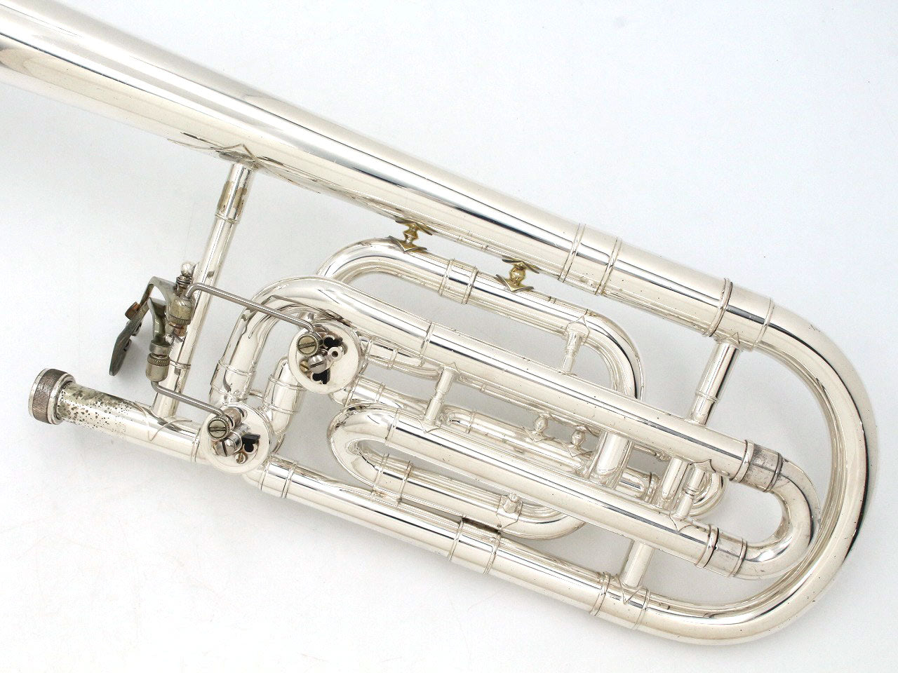 [SN 44295] USED BACH Bach / Bass Trombone 50B2 SP [09]