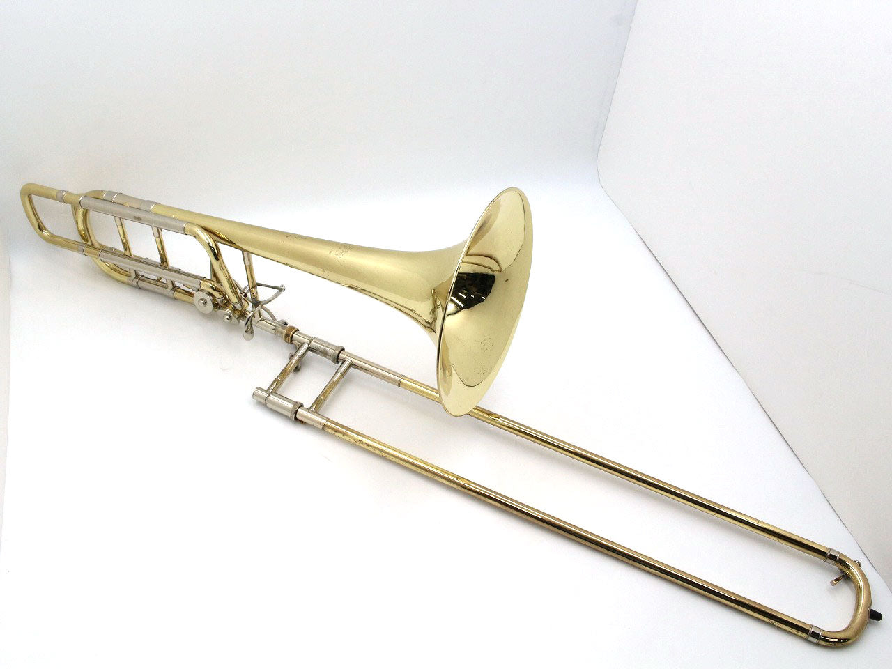 [SN 137950] USED BACH / Bass Trombone 50B3O GL [09]