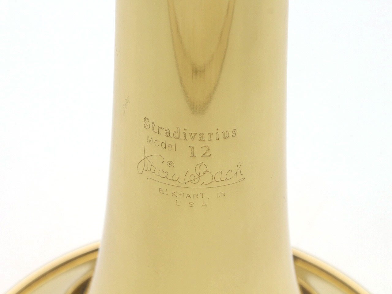 [SN 182090] USED BACH / Trombone Model 12GL [09]