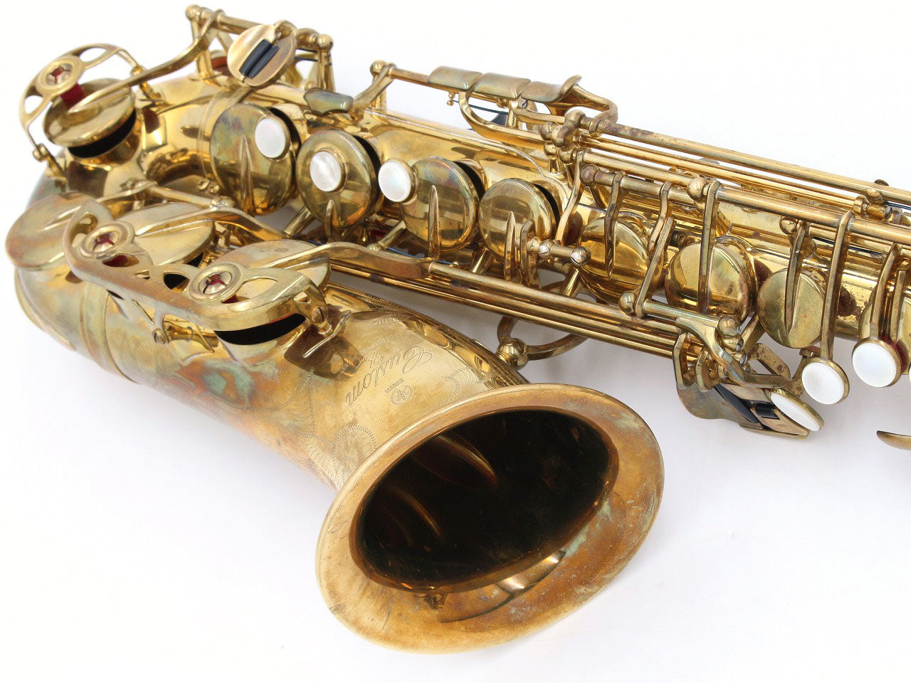 [SN C81120] USED YAMAHA / Alto saxophone YAS-82ZULWOF G1 neck, all tampos replaced [09]