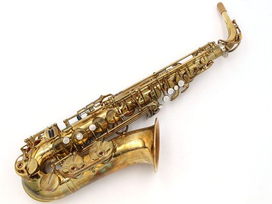[SN C81120] USED YAMAHA / Alto saxophone YAS-82ZULWOF G1 neck, all tampos replaced [09]