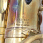 [SN C81120] USED YAMAHA / Alto saxophone YAS-82ZULWOF G1 neck, all tampos replaced [09]