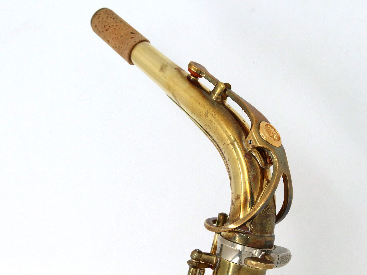 [SN C81120] USED YAMAHA / Alto saxophone YAS-82ZULWOF G1 neck, all tampos replaced [09]