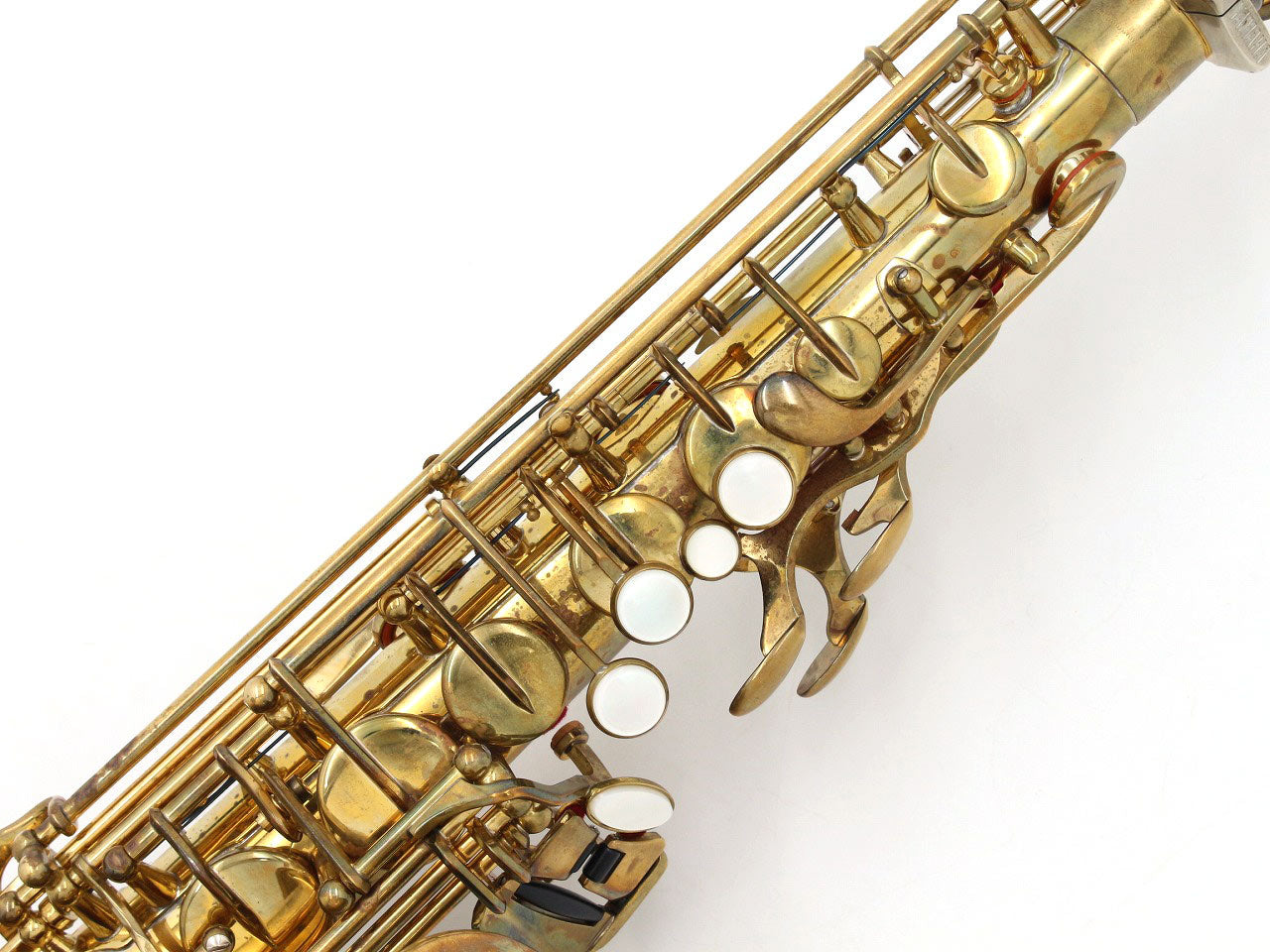 [SN C81120] USED YAMAHA / Alto saxophone YAS-82ZULWOF G1 neck, all tampos replaced [09]