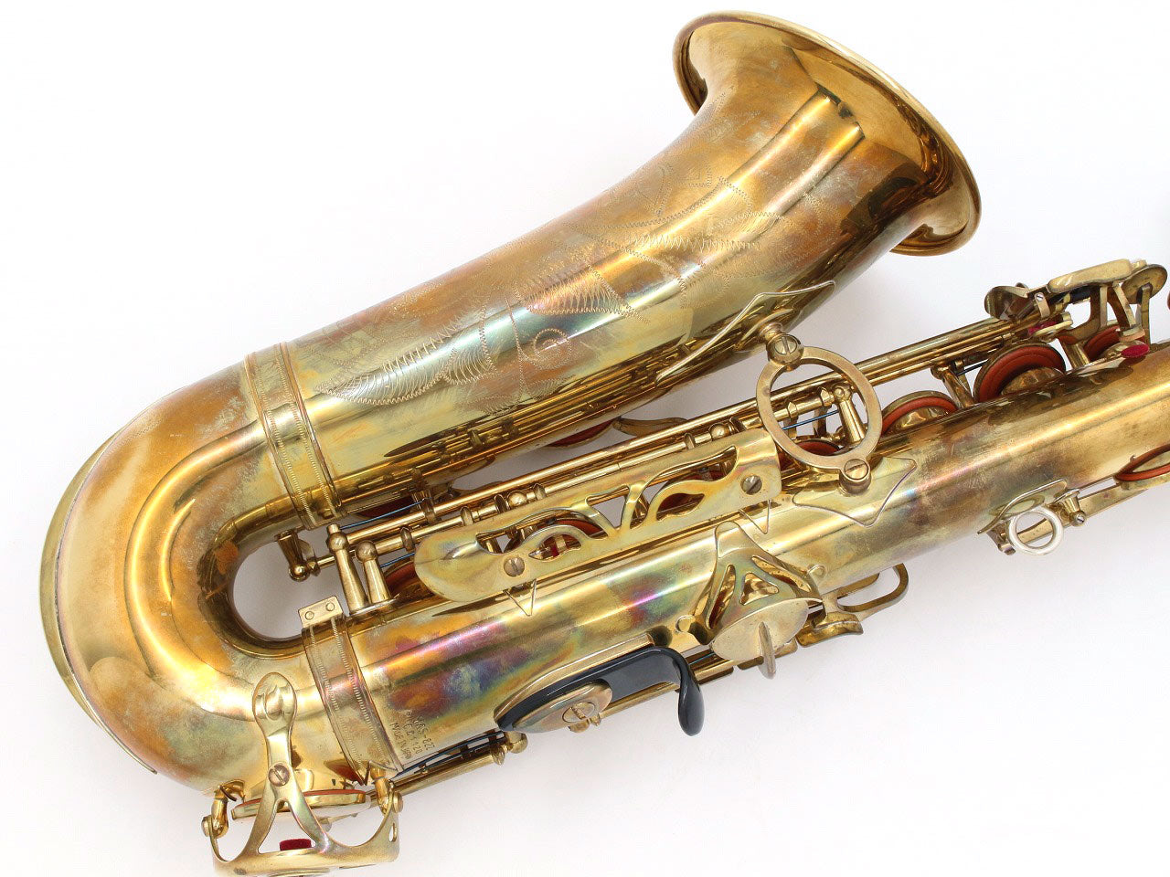 [SN C81120] USED YAMAHA / Alto saxophone YAS-82ZULWOF G1 neck, all tampos replaced [09]