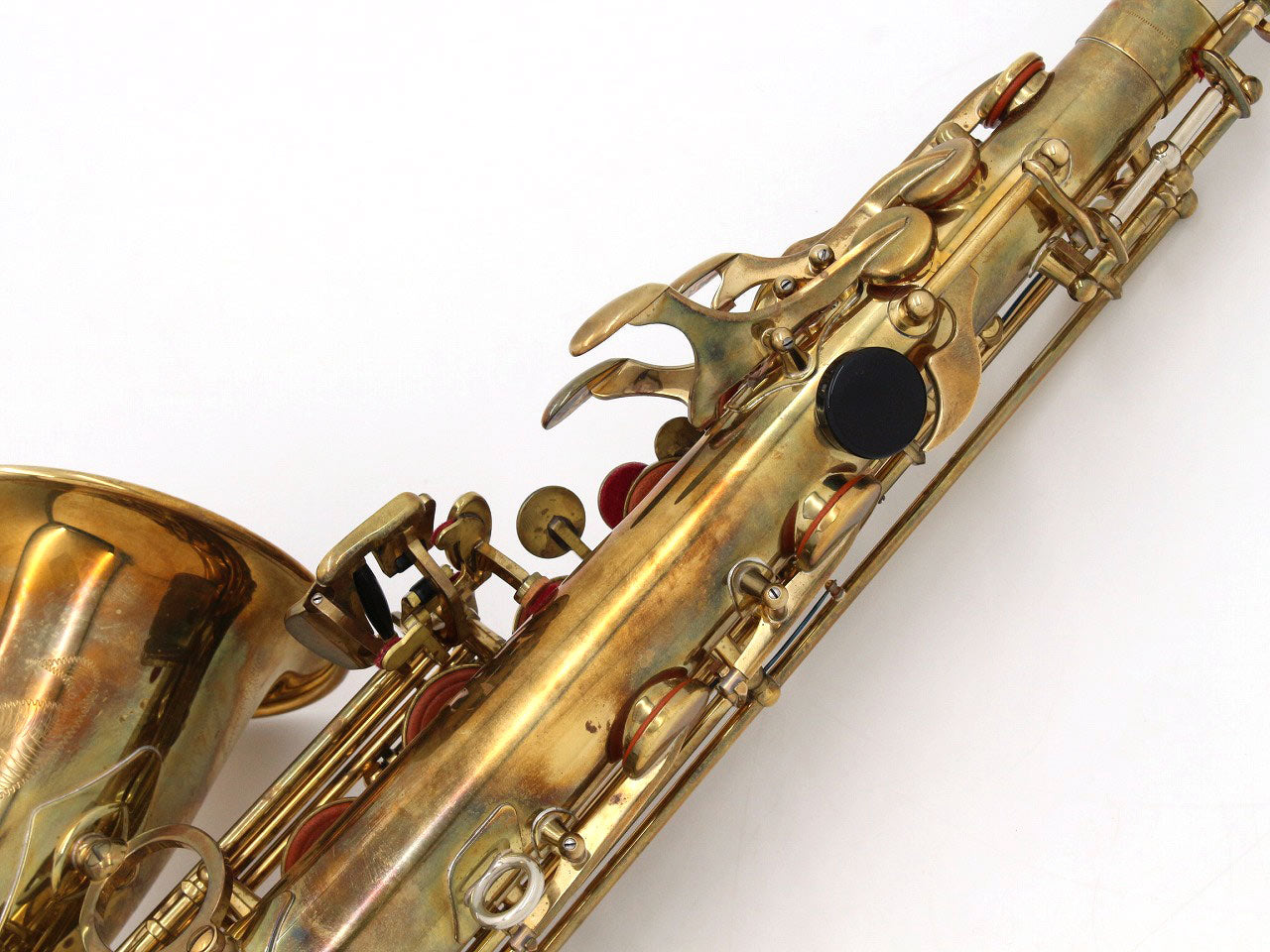 [SN C81120] USED YAMAHA / Alto saxophone YAS-82ZULWOF G1 neck, all tampos replaced [09]