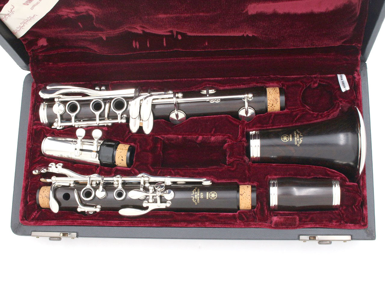 [SN 116106] USED YAMAHA / Clarinet YCL-650, all tampos replaced [09]