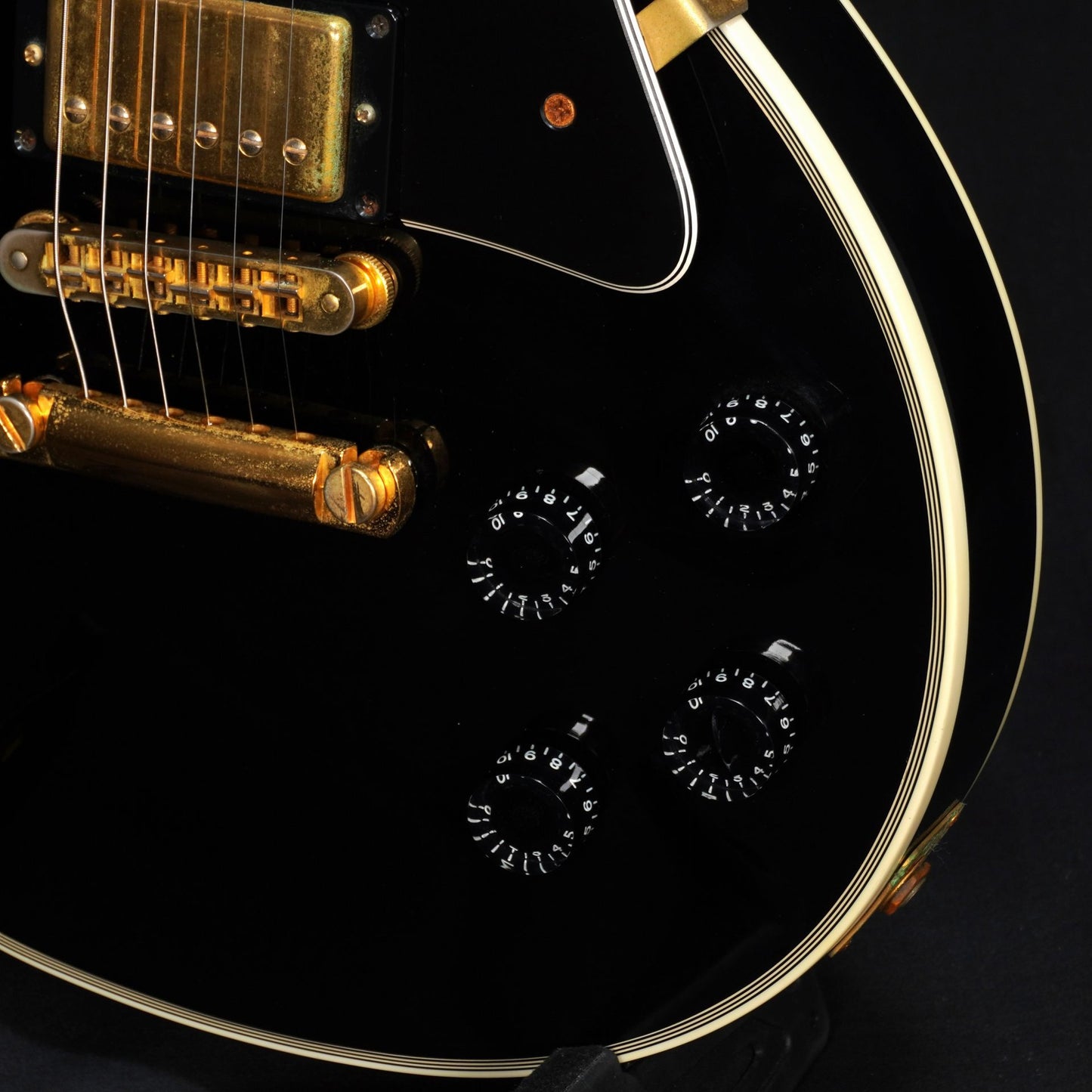 [SN 0149347] USED Gibson USA / Les Paul Custom w/Ebony Fingerboard Ebony GH -2003- [04]