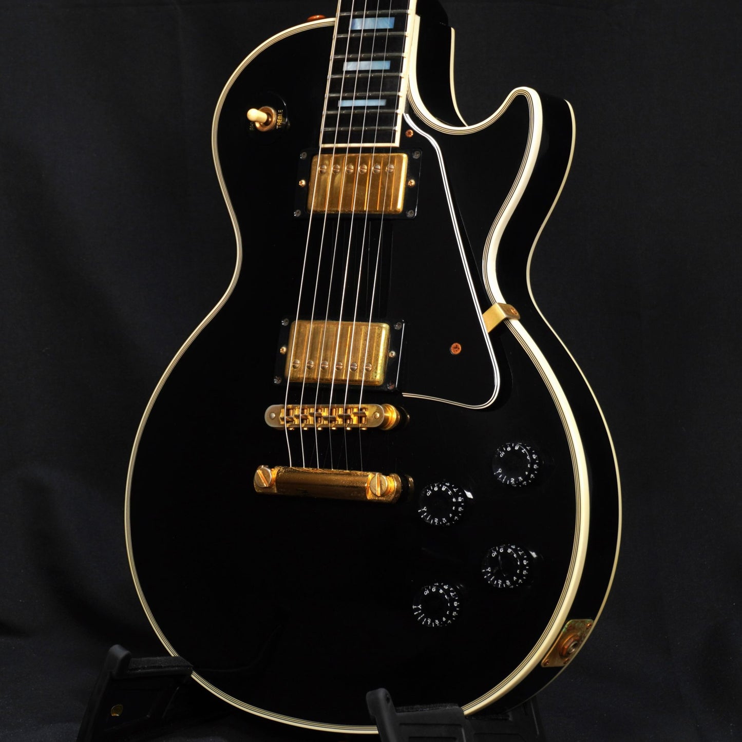 [SN 0149347] USED Gibson USA / Les Paul Custom w/Ebony Fingerboard Ebony GH -2003- [04]