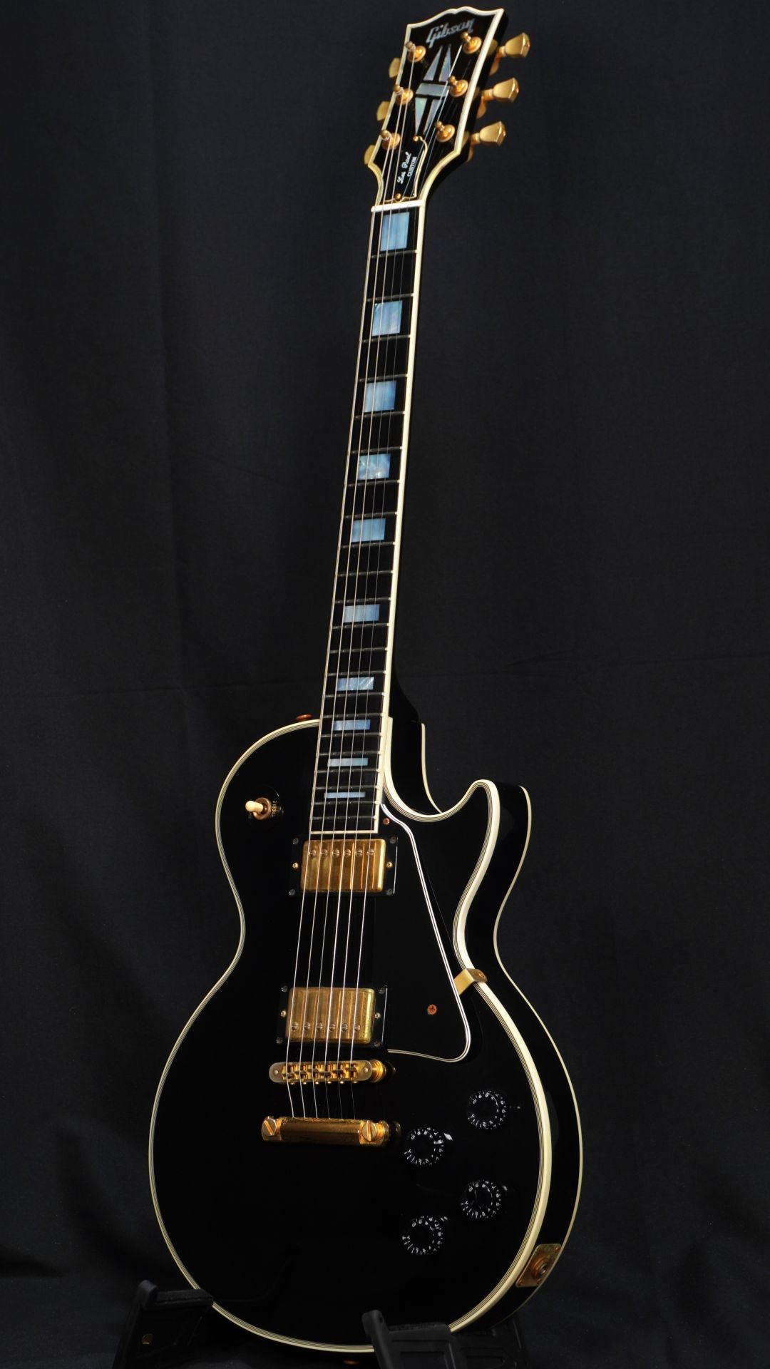 [SN 0149347] USED Gibson USA / Les Paul Custom w/Ebony Fingerboard Ebony GH -2003- [04]