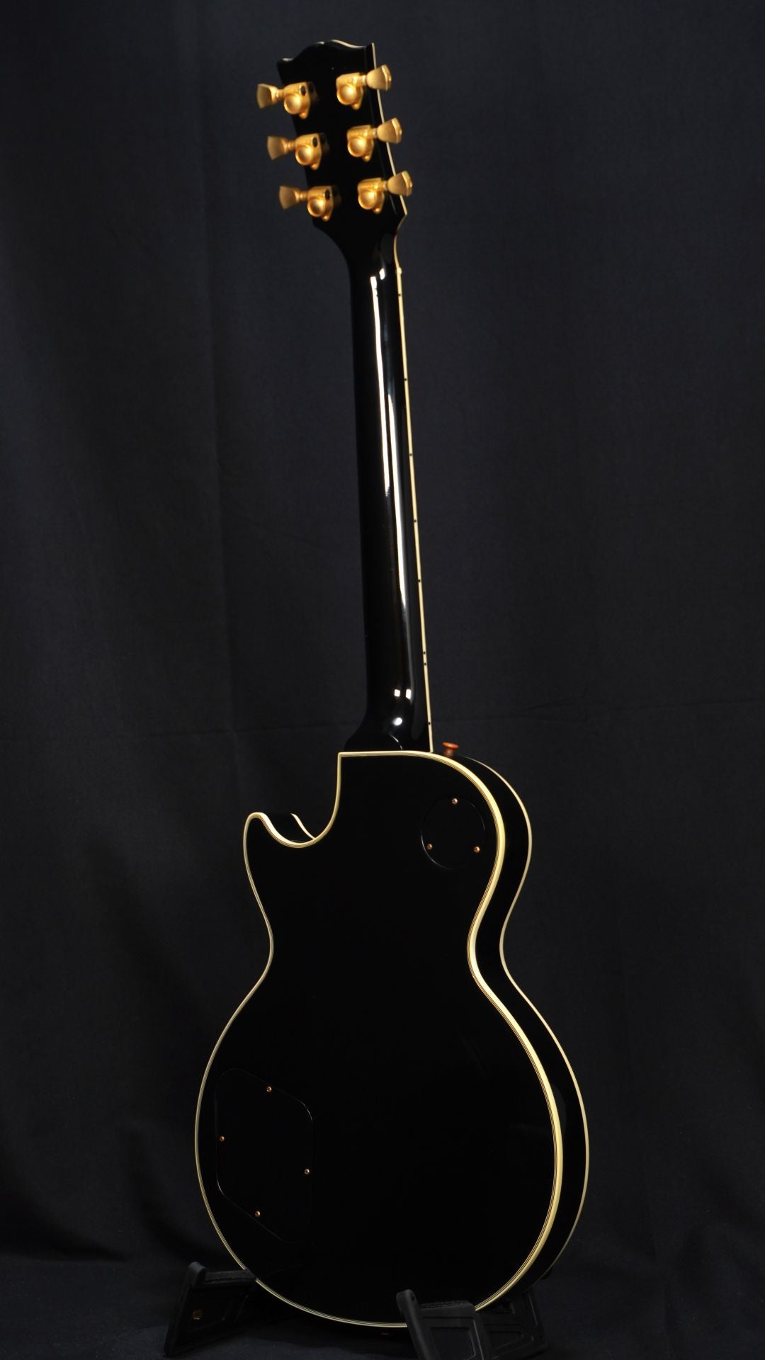 [SN 0149347] USED Gibson USA / Les Paul Custom w/Ebony Fingerboard Ebony GH -2003- [04]