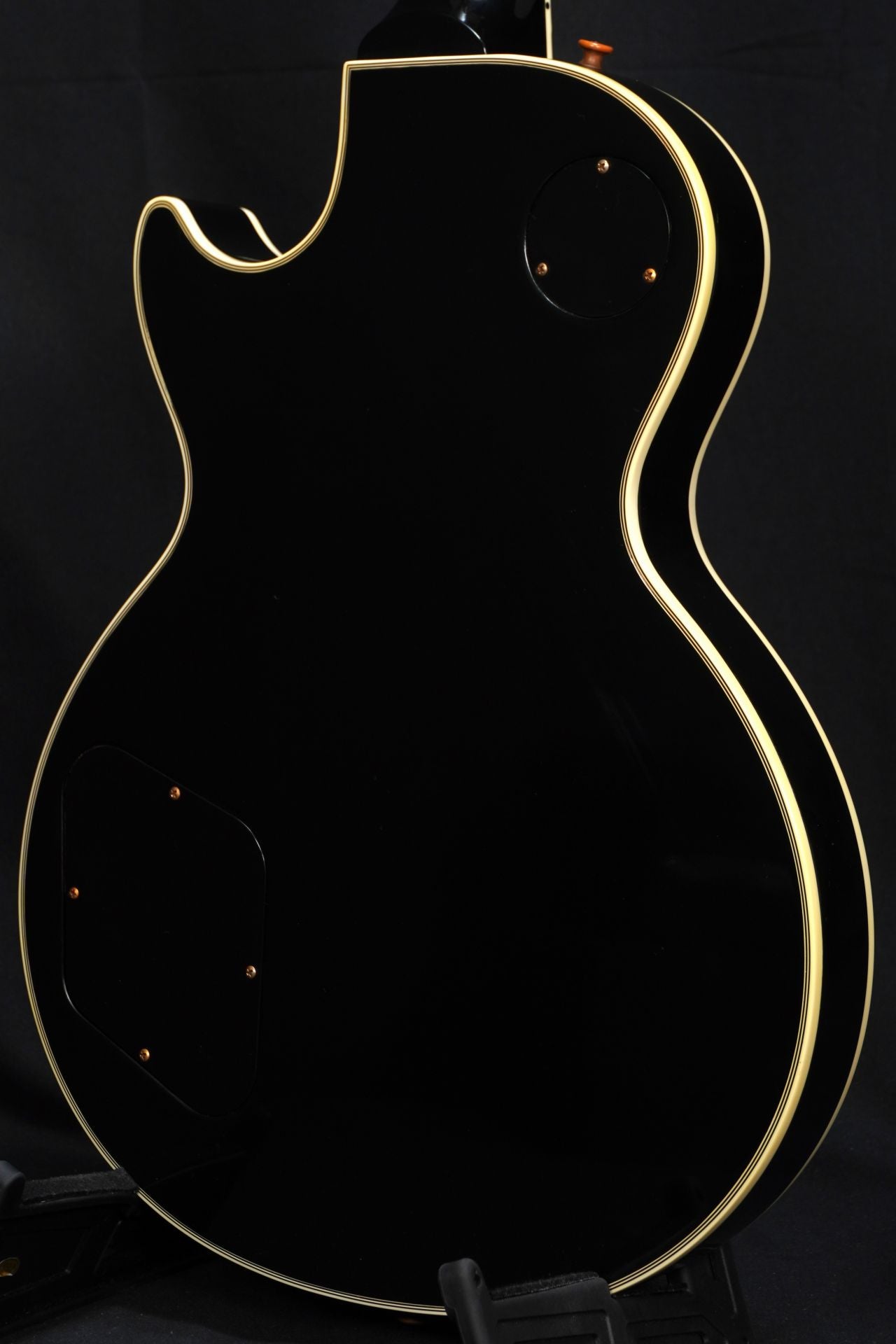 [SN 0149347] USED Gibson USA / Les Paul Custom w/Ebony Fingerboard Ebony GH -2003- [04]