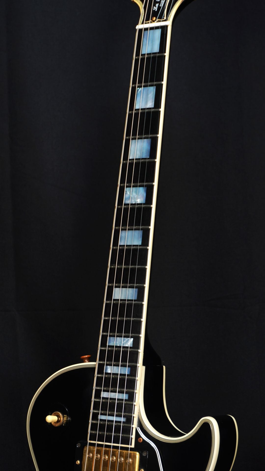 [SN 0149347] USED Gibson USA / Les Paul Custom w/Ebony Fingerboard Ebony GH -2003- [04]