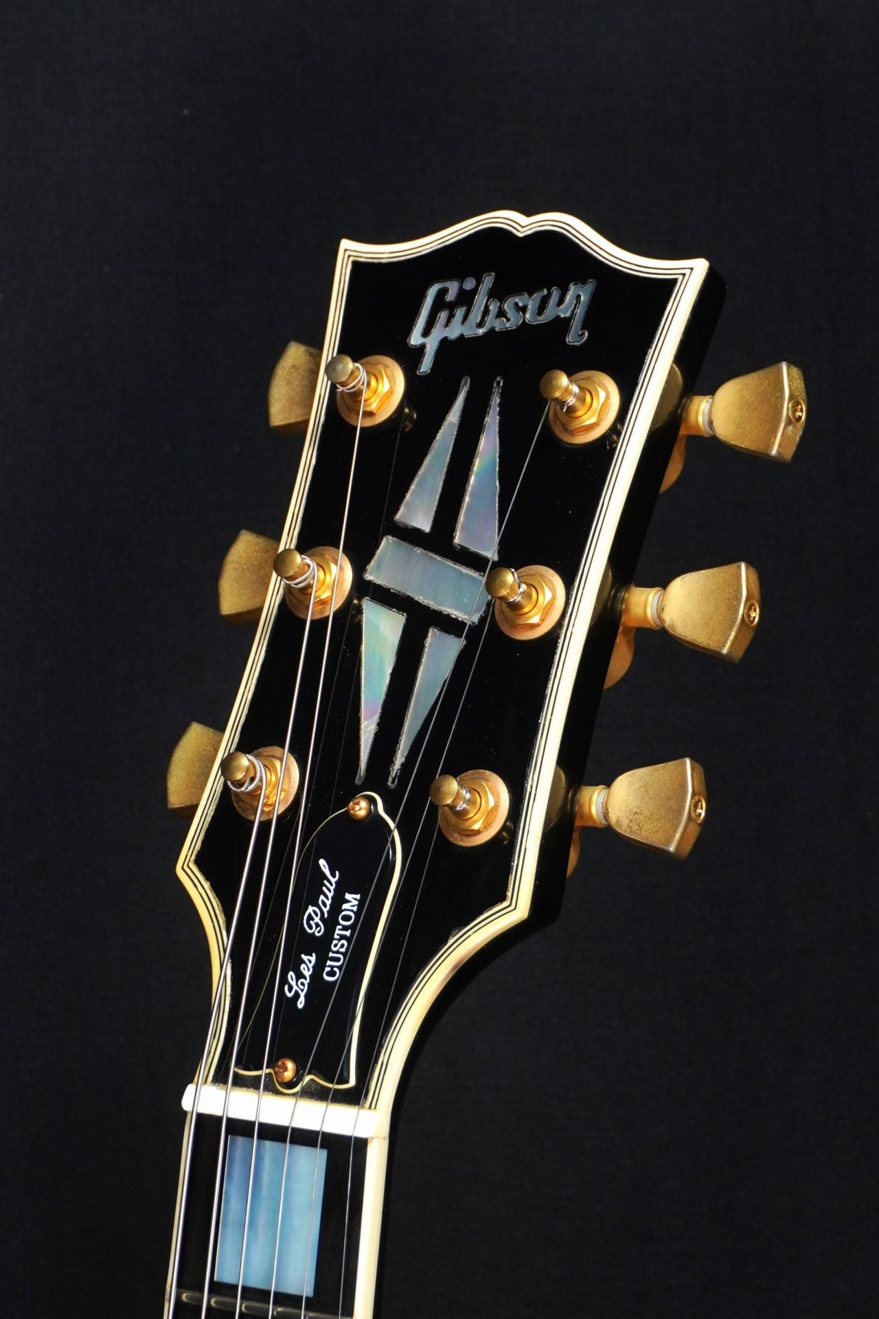 [SN 0149347] USED Gibson USA / Les Paul Custom w/Ebony Fingerboard Ebony GH -2003- [04]