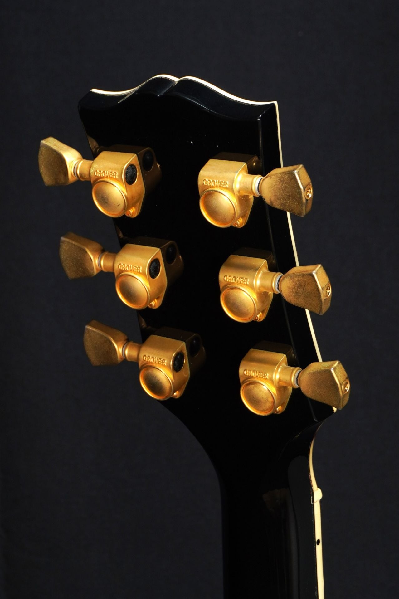 [SN 0149347] USED Gibson USA / Les Paul Custom w/Ebony Fingerboard Ebony GH -2003- [04]