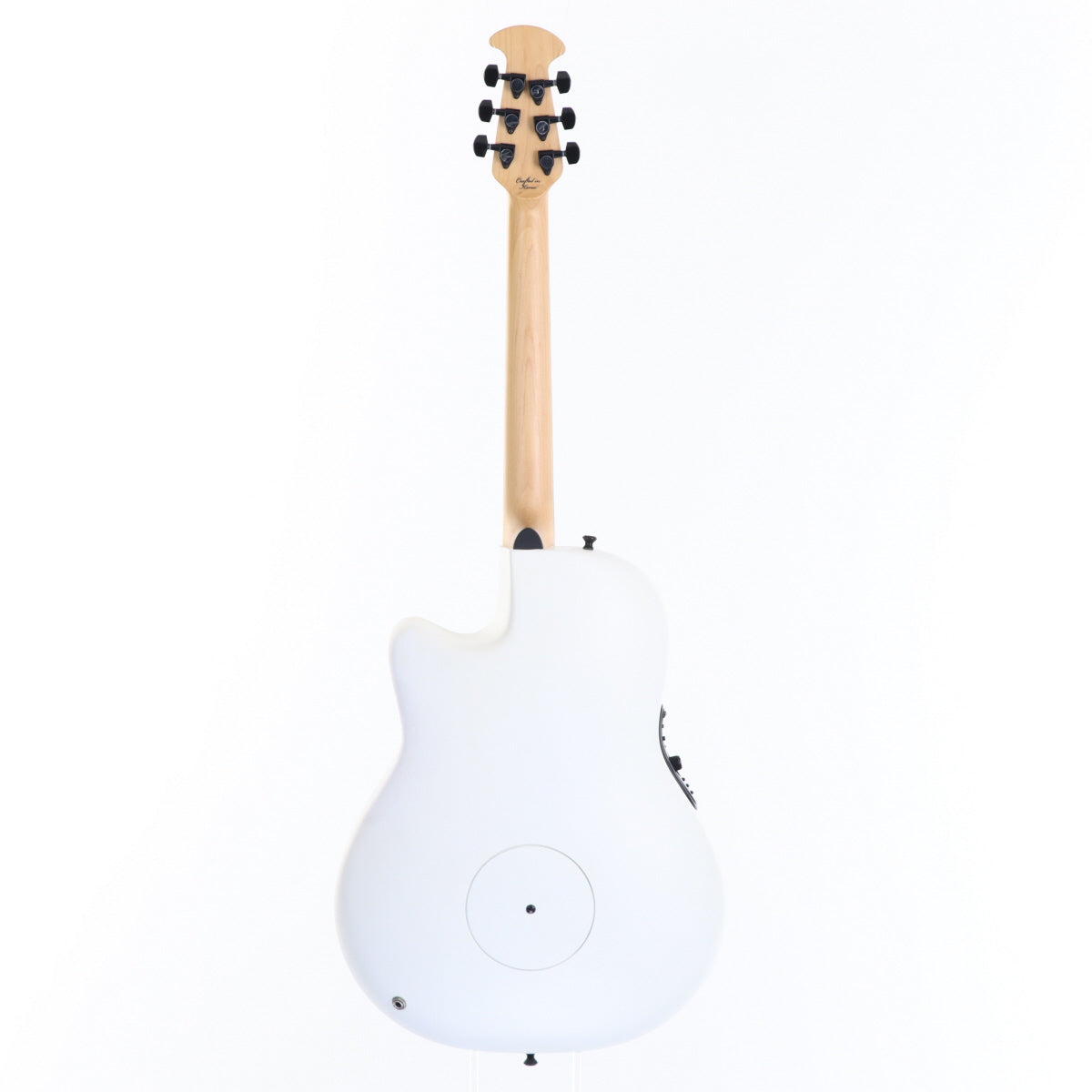 [SN K170306262] USED Ovation / 1778TX Elite Ivory White [20]