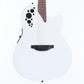 [SN K170306262] USED Ovation / 1778TX Elite Ivory White [20]