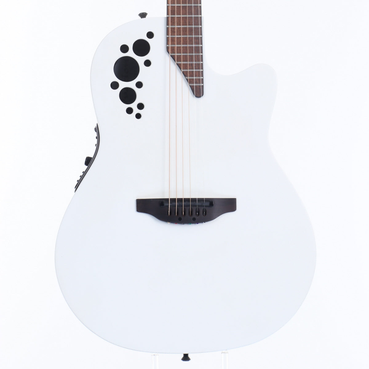 [SN K170306262] USED Ovation / 1778TX Elite Ivory White [20]