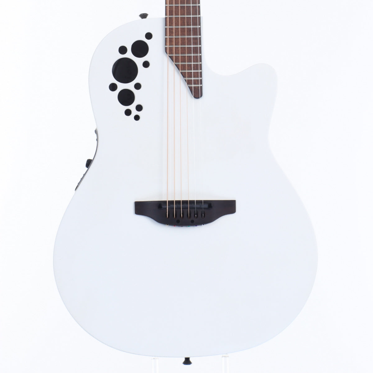[SN K170306262] USED Ovation / 1778TX Elite Ivory White [20]