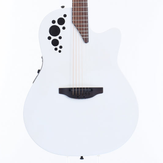 [SN K170306262] USED Ovation / 1778TX Elite Ivory White [20]