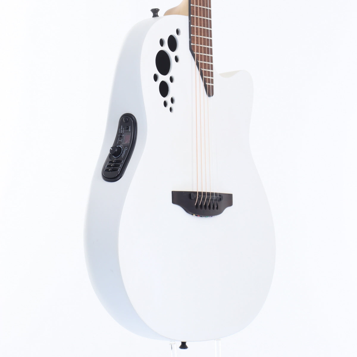 [SN K170306262] USED Ovation / 1778TX Elite Ivory White [20]
