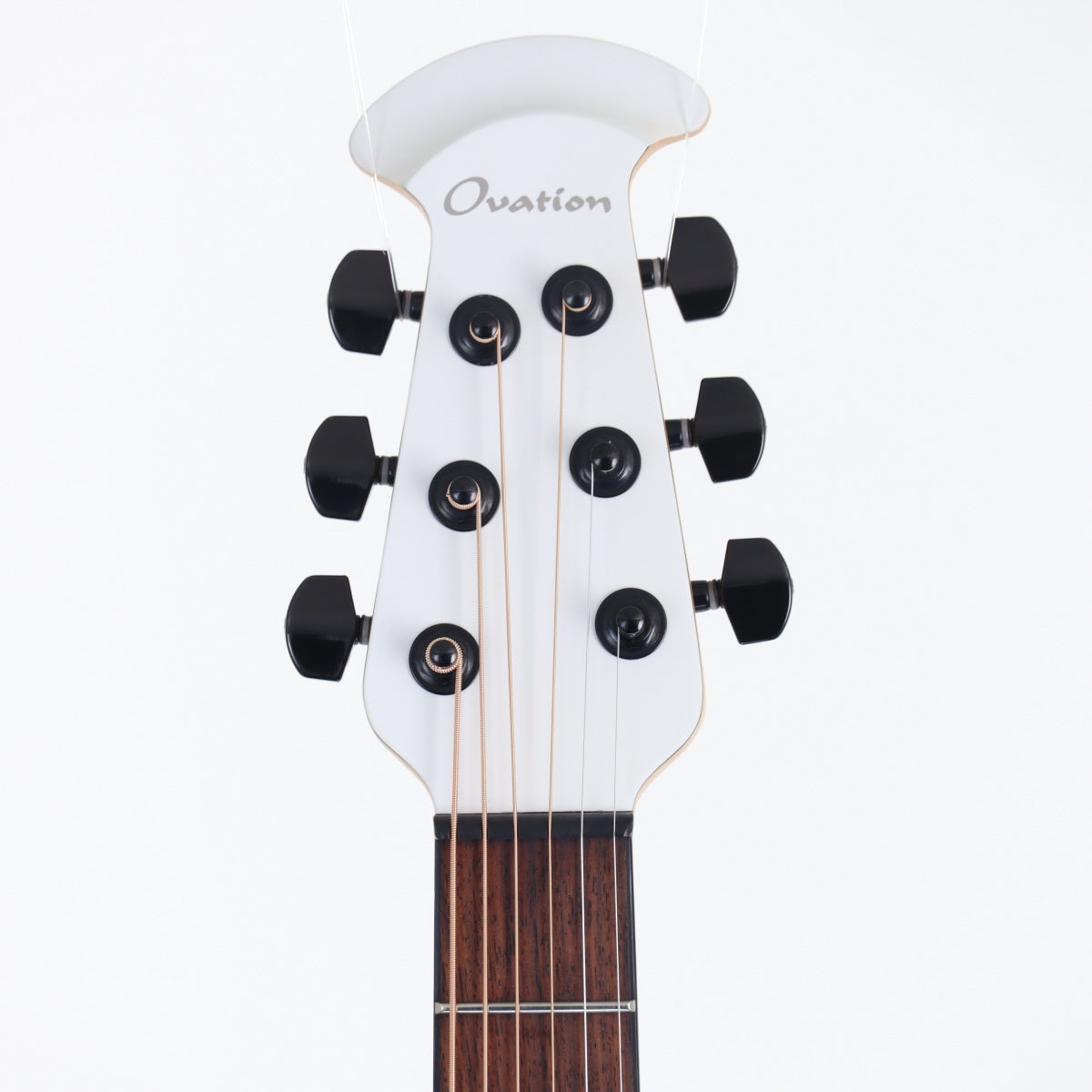 [SN K170306262] USED Ovation / 1778TX Elite Ivory White [20]