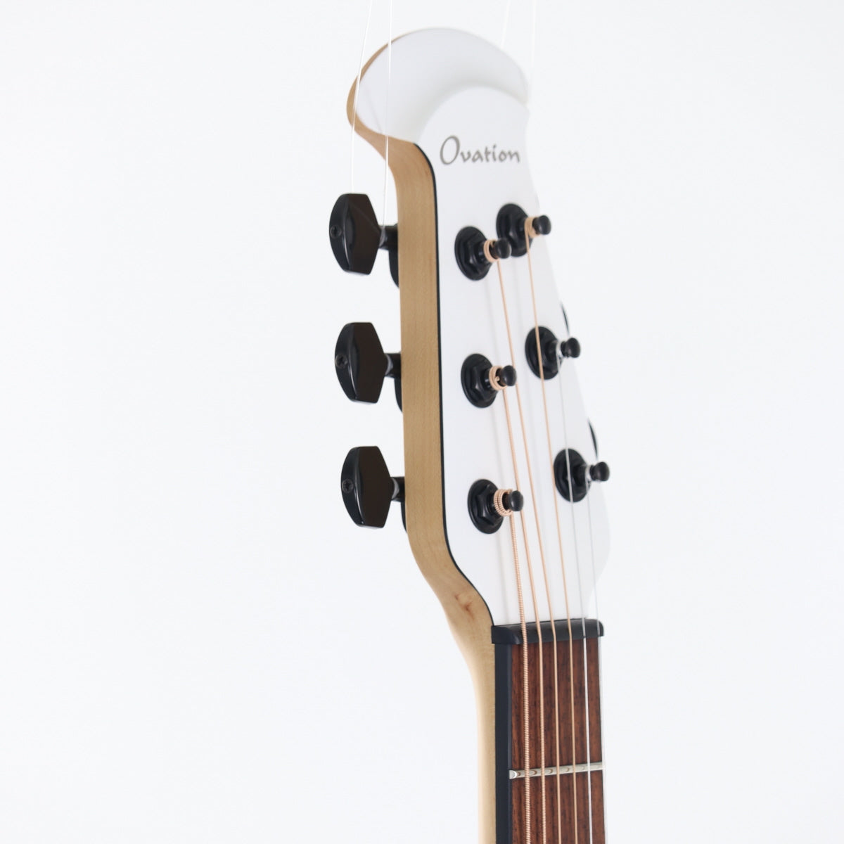 [SN K170306262] USED Ovation / 1778TX Elite Ivory White [20]