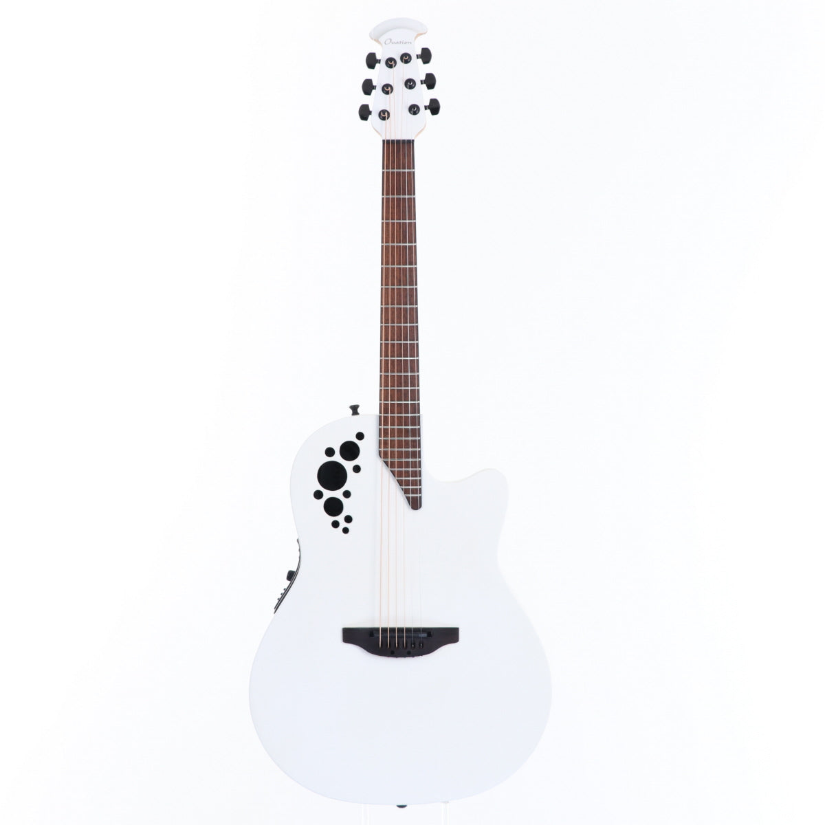 [SN K170306262] USED Ovation / 1778TX Elite Ivory White [20]