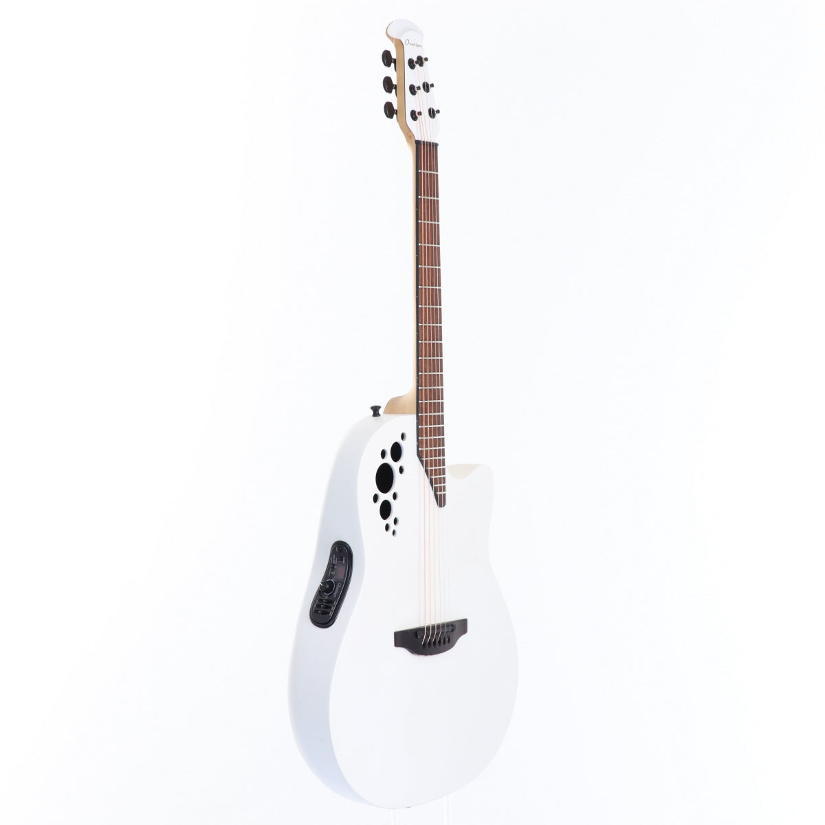 [SN K170306262] USED Ovation / 1778TX Elite Ivory White [20]