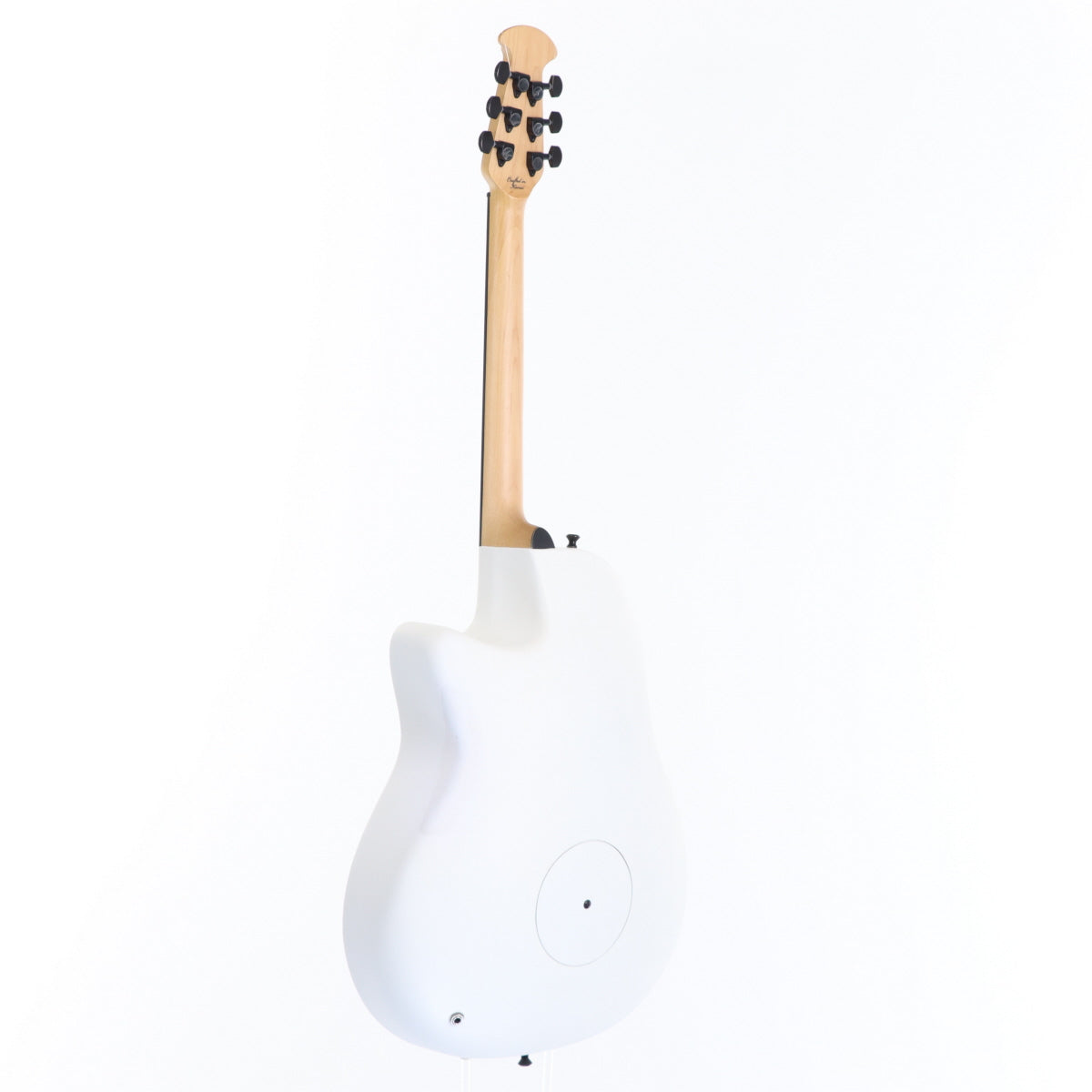 [SN K170306262] USED Ovation / 1778TX Elite Ivory White [20]