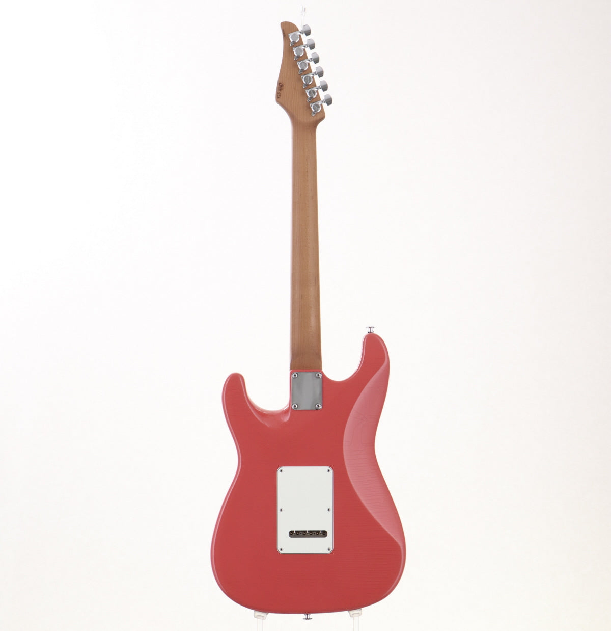 [SN JS5A3A] USED SUHR / Classic Antique HSS Light Aged Fiesta Red [06]