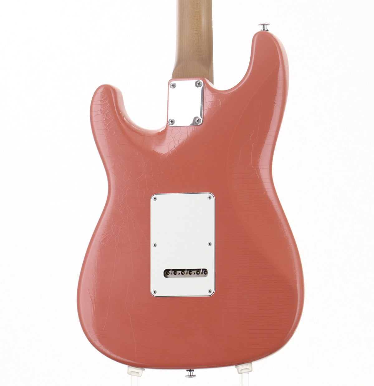 [SN JS5A3A] USED SUHR / Classic Antique HSS Light Aged Fiesta Red [06]