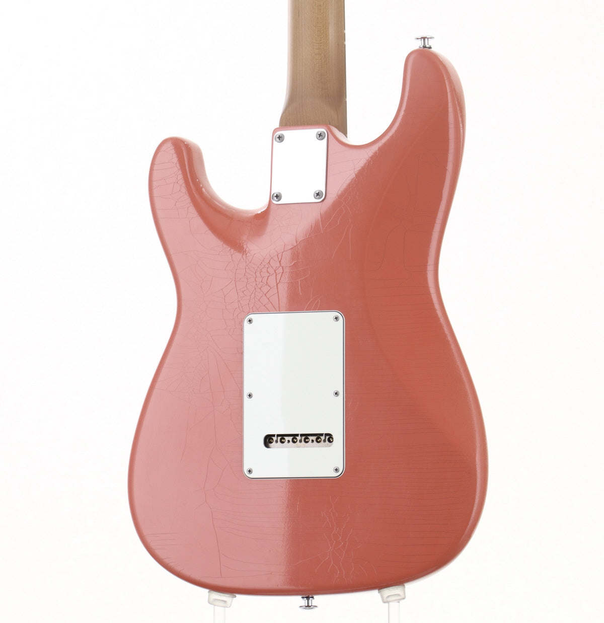[SN JS5A3A] USED SUHR / Classic Antique HSS Light Aged Fiesta Red [06]