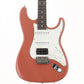 [SN JS5A3A] USED SUHR / Classic Antique HSS Light Aged Fiesta Red [06]