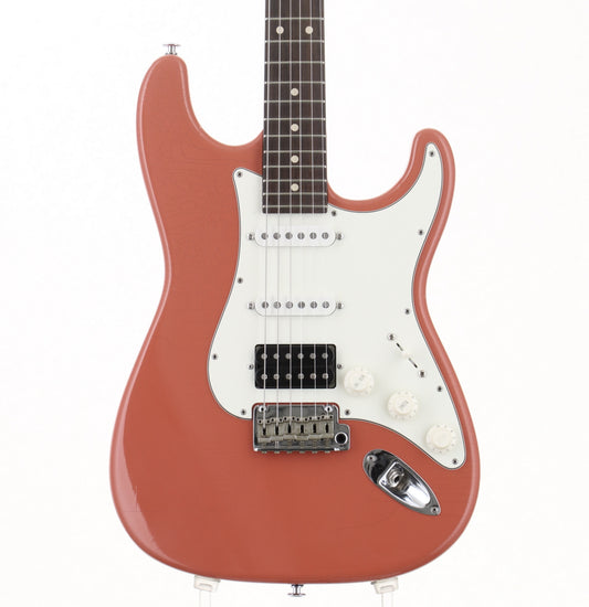 [SN JS5A3A] USED SUHR / Classic Antique HSS Light Aged Fiesta Red [06]