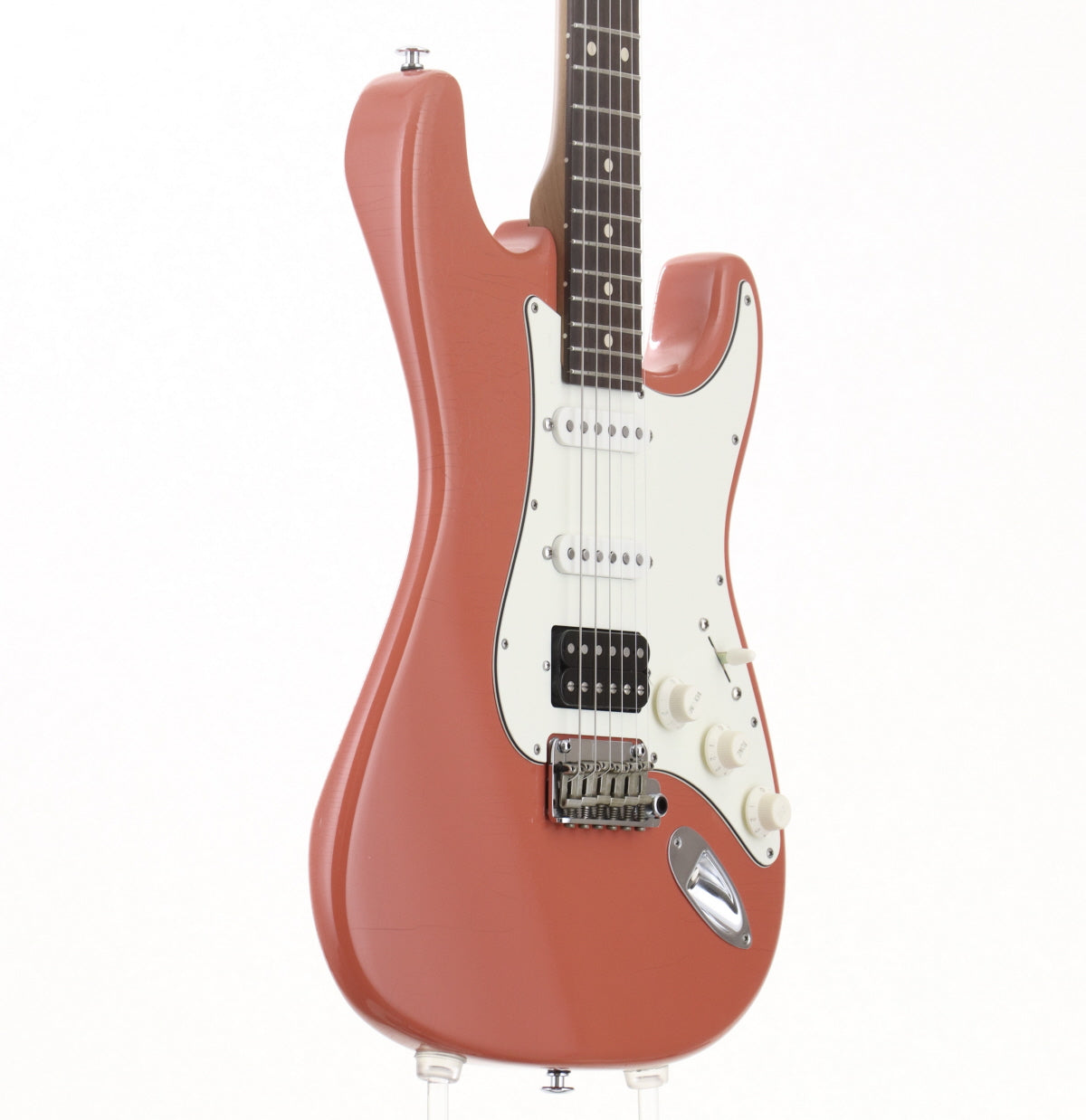 [SN JS5A3A] USED SUHR / Classic Antique HSS Light Aged Fiesta Red [06]