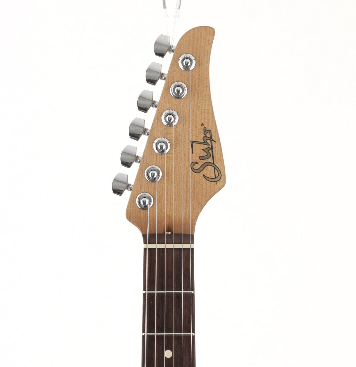 [SN JS5A3A] USED SUHR / Classic Antique HSS Light Aged Fiesta Red [06]
