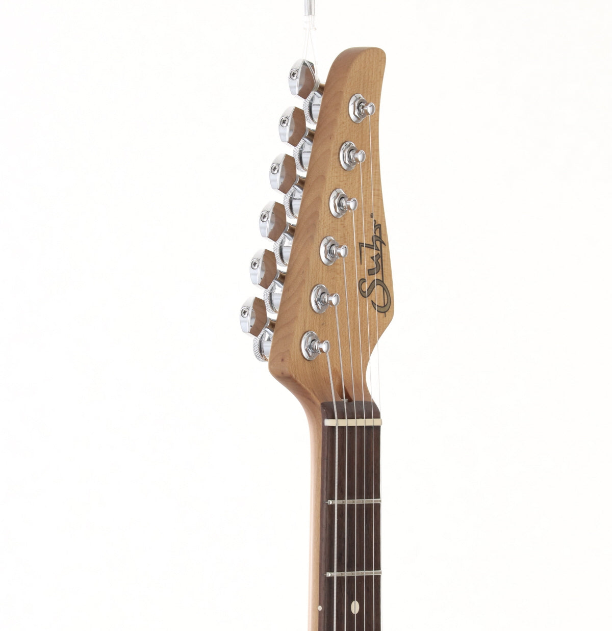 [SN JS5A3A] USED SUHR / Classic Antique HSS Light Aged Fiesta Red [06]