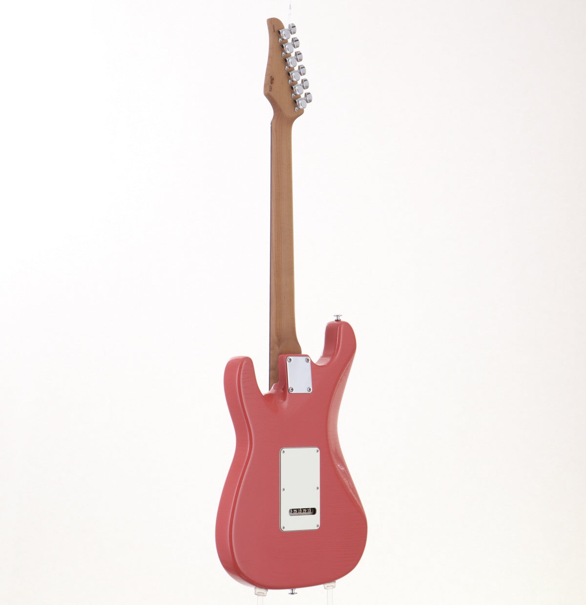 [SN JS5A3A] USED SUHR / Classic Antique HSS Light Aged Fiesta Red [06]