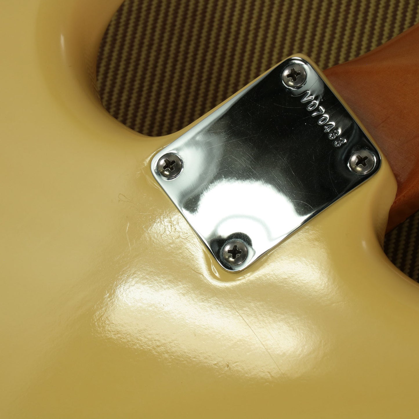 [SN V070433] USED Fender USA / Vintage Series 62 Stratocaster Vintage White [3.75kg / 1994] Fender [08]