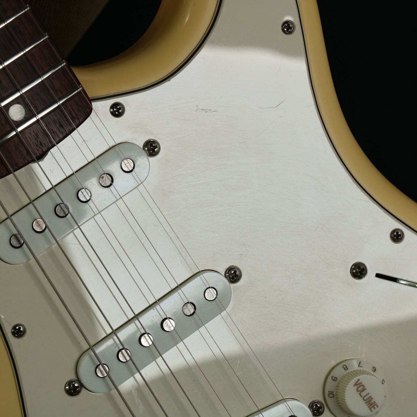 [SN V070433] USED Fender USA / Vintage Series 62 Stratocaster Vintage White [3.75kg / 1994] Fender [08]